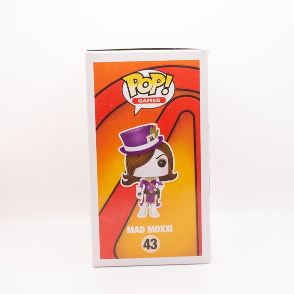 Funko Pop! Games Borderlands Mad Moxxi #43 - Picture 4 of 7